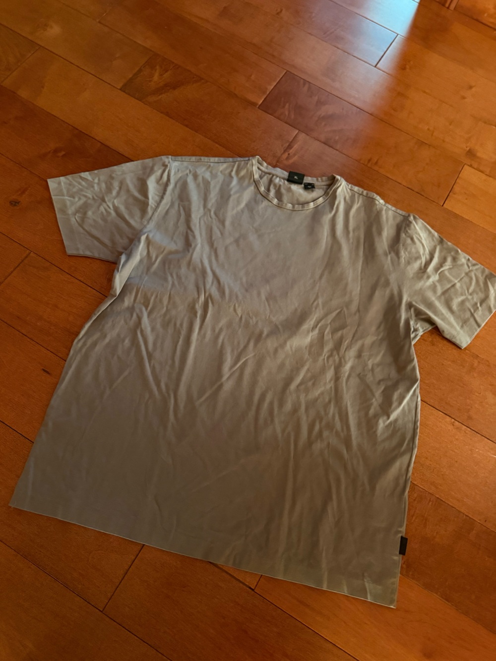 Boss Short Sleeve Crewneck Tee in Taupe sz XL